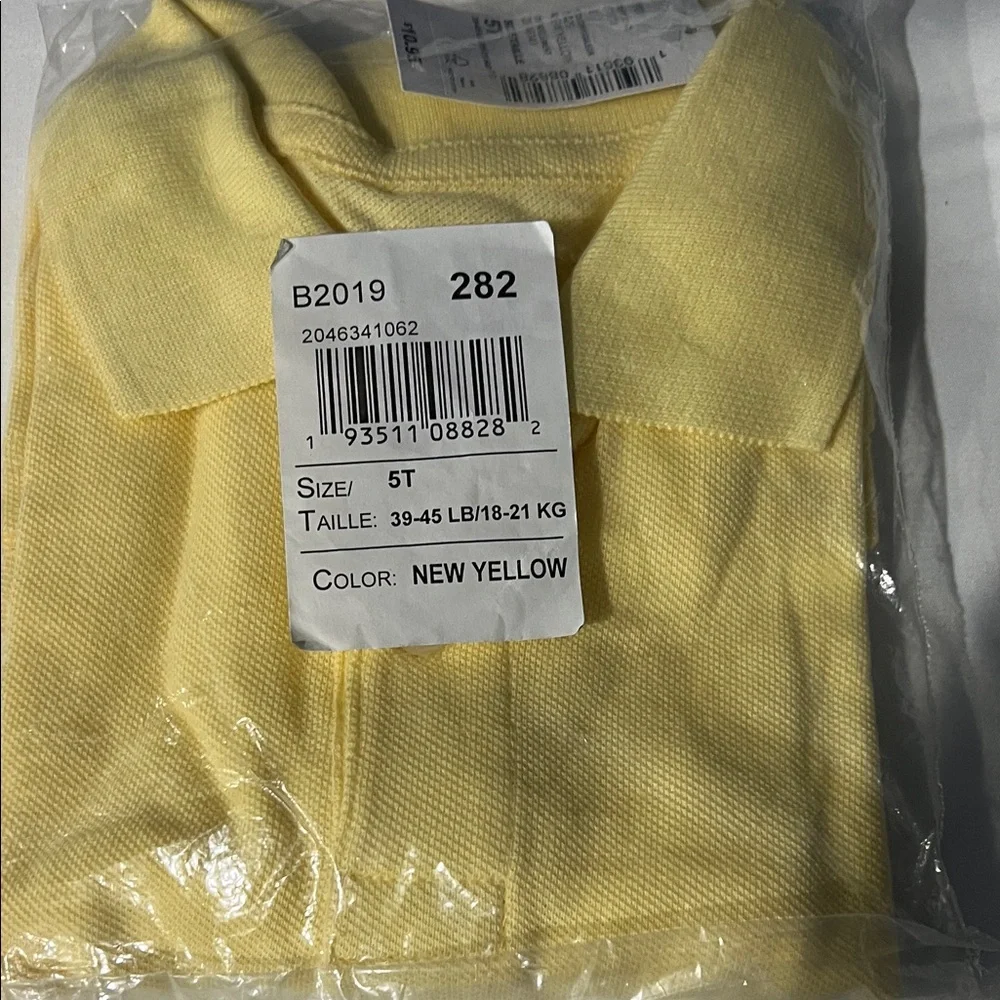 The Childrens Place soft yellow